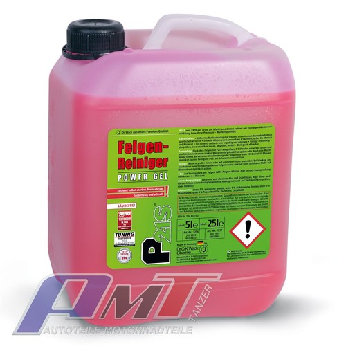 P21 felgenreiniger power gel - s,