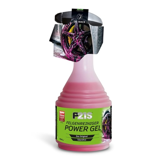 P21s felgenreiniger power gel - felgenreiniger,
