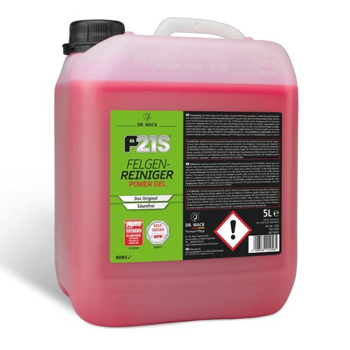 P21s felgenreiniger power gel - p21s,
